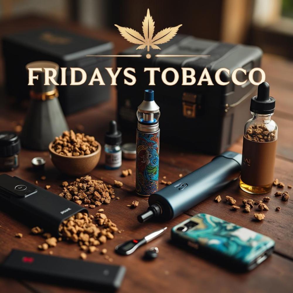 Fridays Tobacco Vapes 